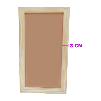Portarretrato 25 X 35 Cm Marco 3 Cm