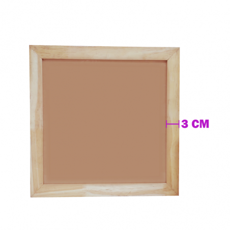 Portarretrato 30 X 30 Cm Marco 3 Cm