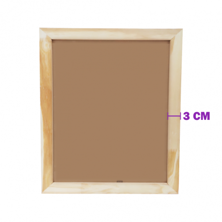 Portarretrato 30 X 45 Cm Marco 3 Cm