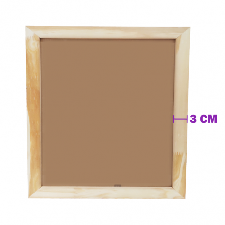 Portarretrato 35 X 45 Cm Marco 3 Cm