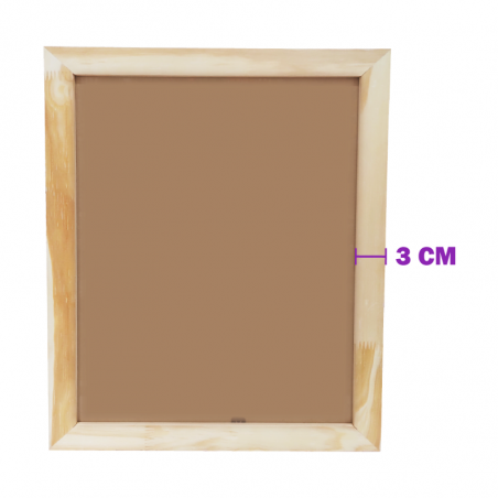 Portarretrato 40 X 50 Cm Marco 3 Cm