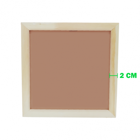 Portarretrato 20 X 20 Cm Marco 2 Cm