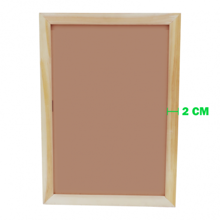 Portarretrato 25 X 35 Cm Marco 2 Cm