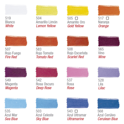 Pintura Para Tela X 37 Ml - Imagen 3