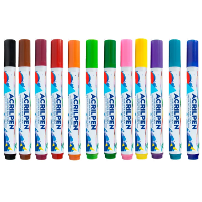 Acrilpen Marcador Textil - Imagen 3