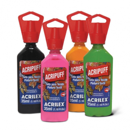 Acripuff Pintura De Expansión A Calor X 35 Ml
