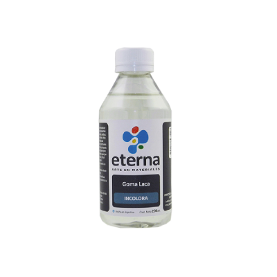 Goma Laca Incolora X 250 ml