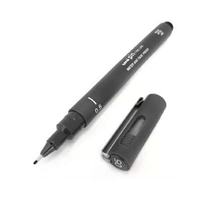 Estilógrafo Uni Pin 0.4 mm - Imagen 2