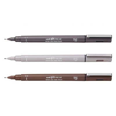 Estilógrafo Uni Pin 05 - 200 0.5 Mm