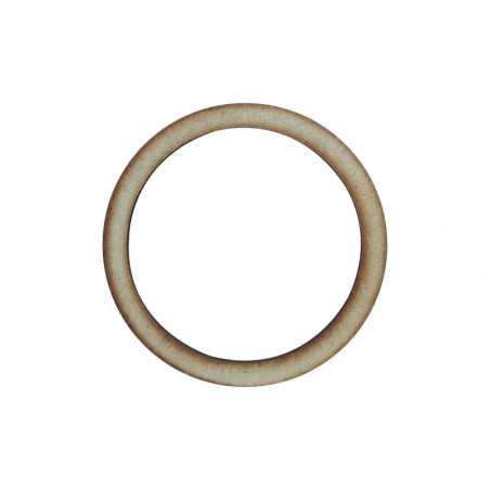 Aro MDF 15 Cm (Aprox) X 3 mm