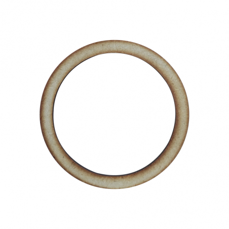 Aro MDF 20 Cm (Aprox) X 3 mm