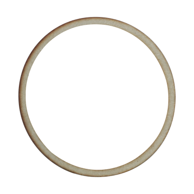 Aro MDF 30 Cm (Aprox) X 3 mm