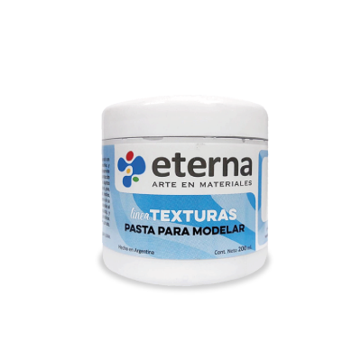 Pasta Para Modelar X 200 ml
