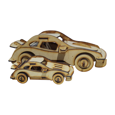 Auto 3D Chico - Imagen 3