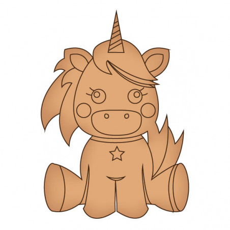 Unicornio  ANE050