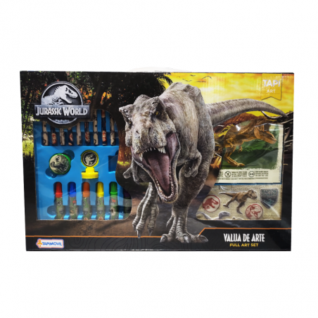 Valija De Arte Jurassic World