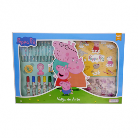 Valija De Arte Peppa Pig