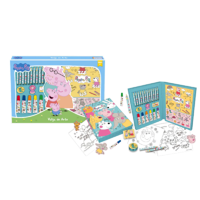 Valija De Arte Peppa Pig - Imagen 2