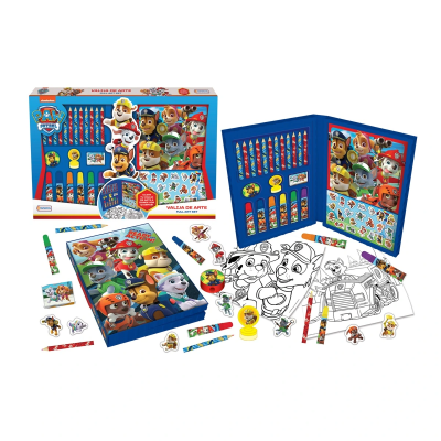 Valija De Arte Paw Patrol - Imagen 2