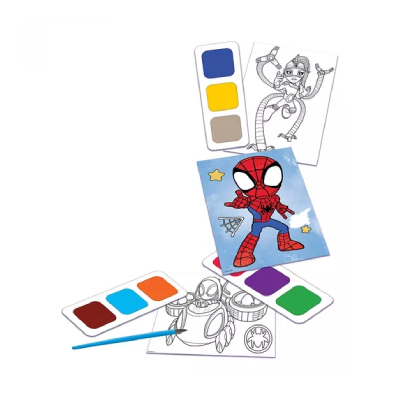 Pintando Con Acuarelas Spidey - Imagen 2