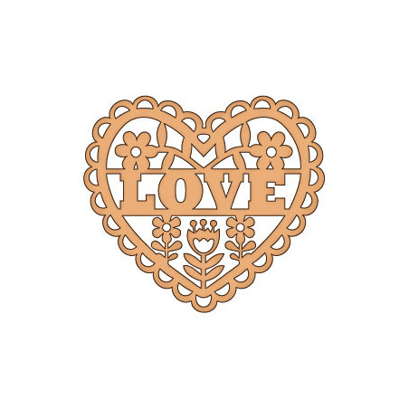 Cuadro Corazón DEC007