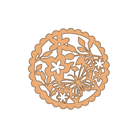 Cuadro Mariposa DEC008