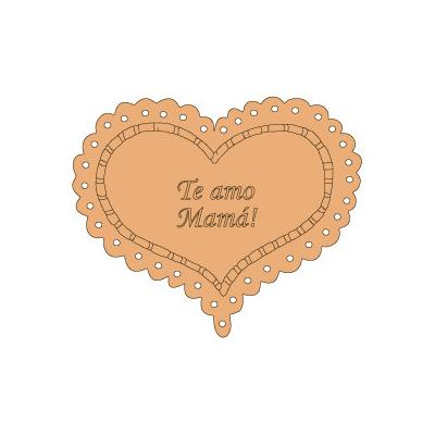 Cartel Te Amo Mamá DEC033