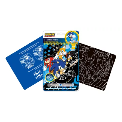 Libreta Scratch Wow Sonic - Imagen 2