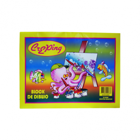 Block De Hojas Blancas X 20 N° 5