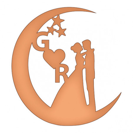 Luna Con Pareja SUV006