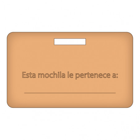 Cartel Mochila RYC015