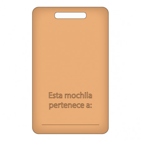 Cartel Mochila RYC016