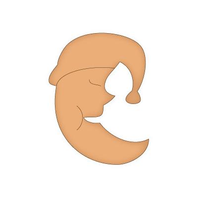 Luna Con Gorro RYC023