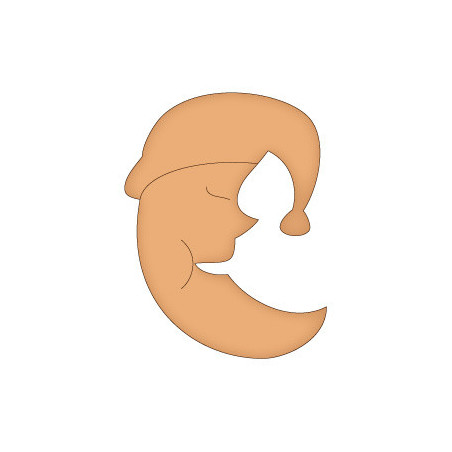 Luna Con Gorro RYC023