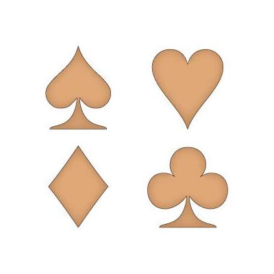 Figuras De Póker RYC049