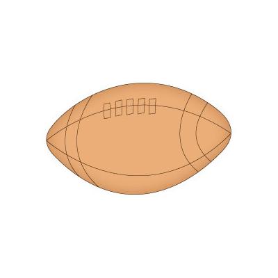Pelota De Rugby DPS004