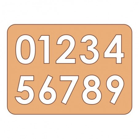 Tabla De Números JGD012