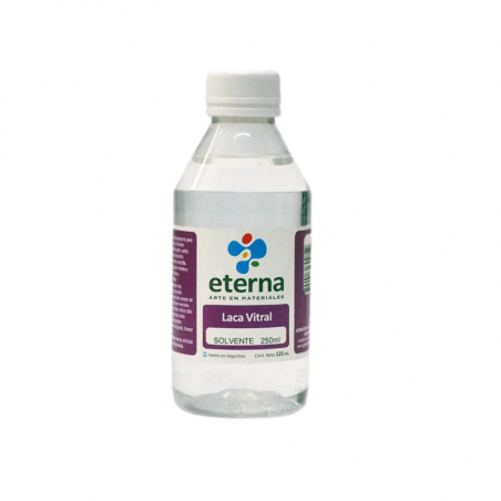 Solvente Para Laca Vitral X 250 ml