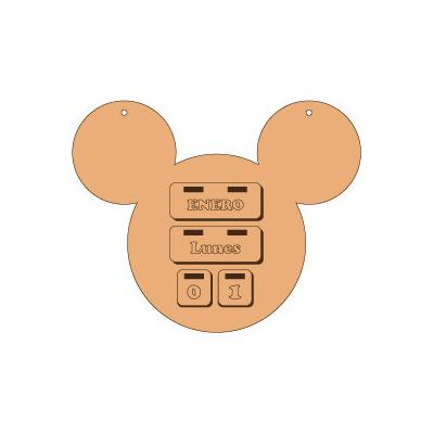 Calendario Mickey JGD022