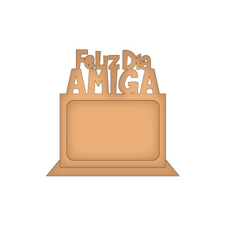 Portaretrato Deliz Día Amiga PRO009