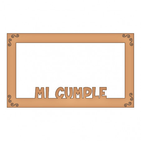 Marco Mi Cumple PRO013