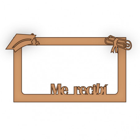 Marco Me Recibí PRO014