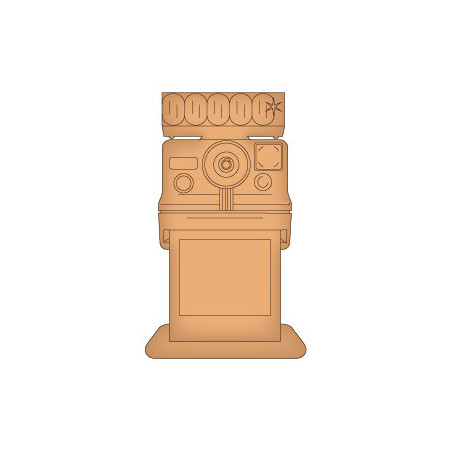 Portaretrato Polaroid PRO026