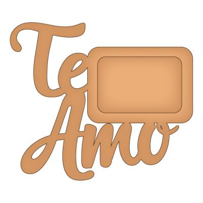 Portaretrato Te Amo PRO028