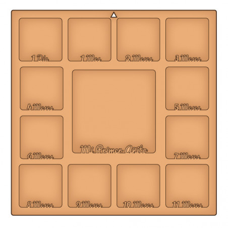 Portaretratos Meses PRO028