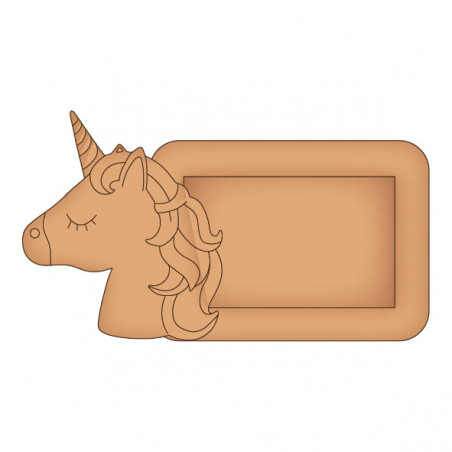 Portaretrato Unicornio PRO032
