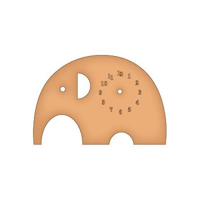 Reloj Elefante DEC049