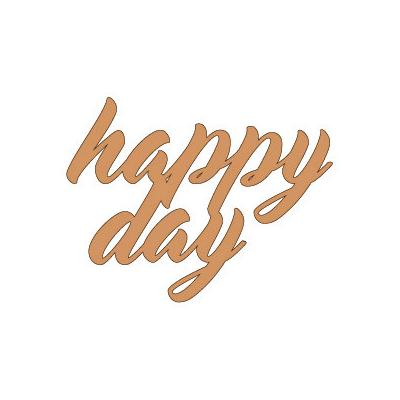 Frase Happy Day LYP018