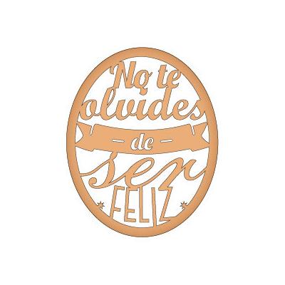 No Te Olvides De Ser Feliz LYP027