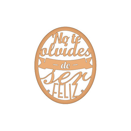 No Te Olvides De Ser Feliz LYP027